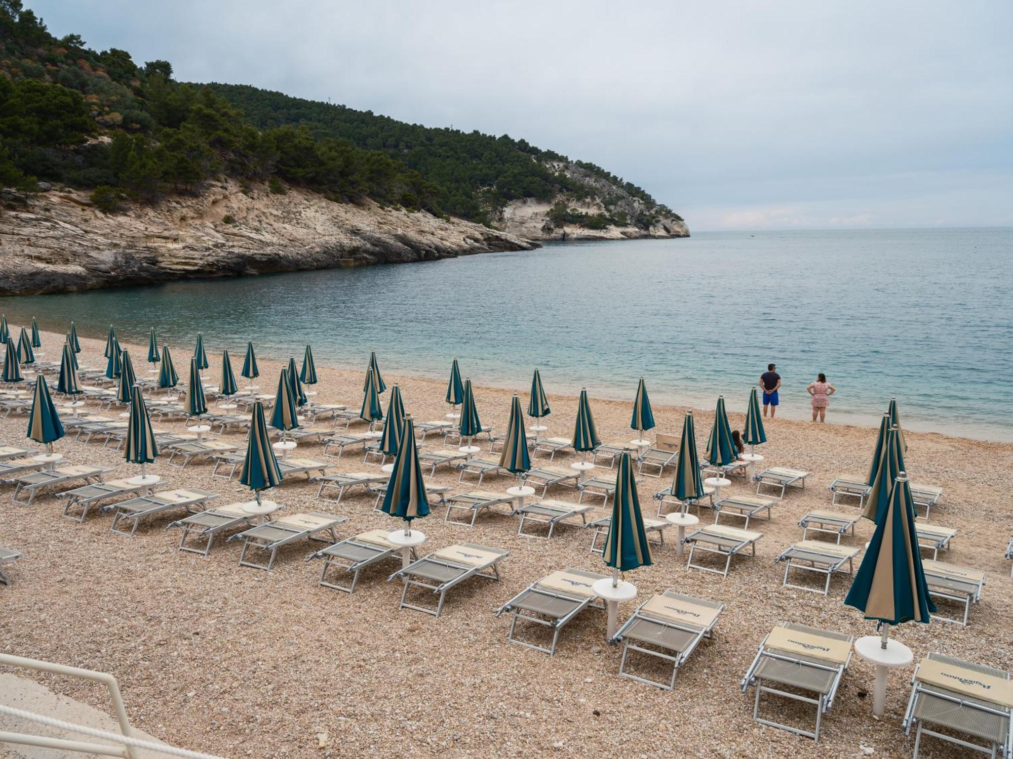 La Finestra Sul Mare - Antonella Apartment В'єсте Екстер'єр фото